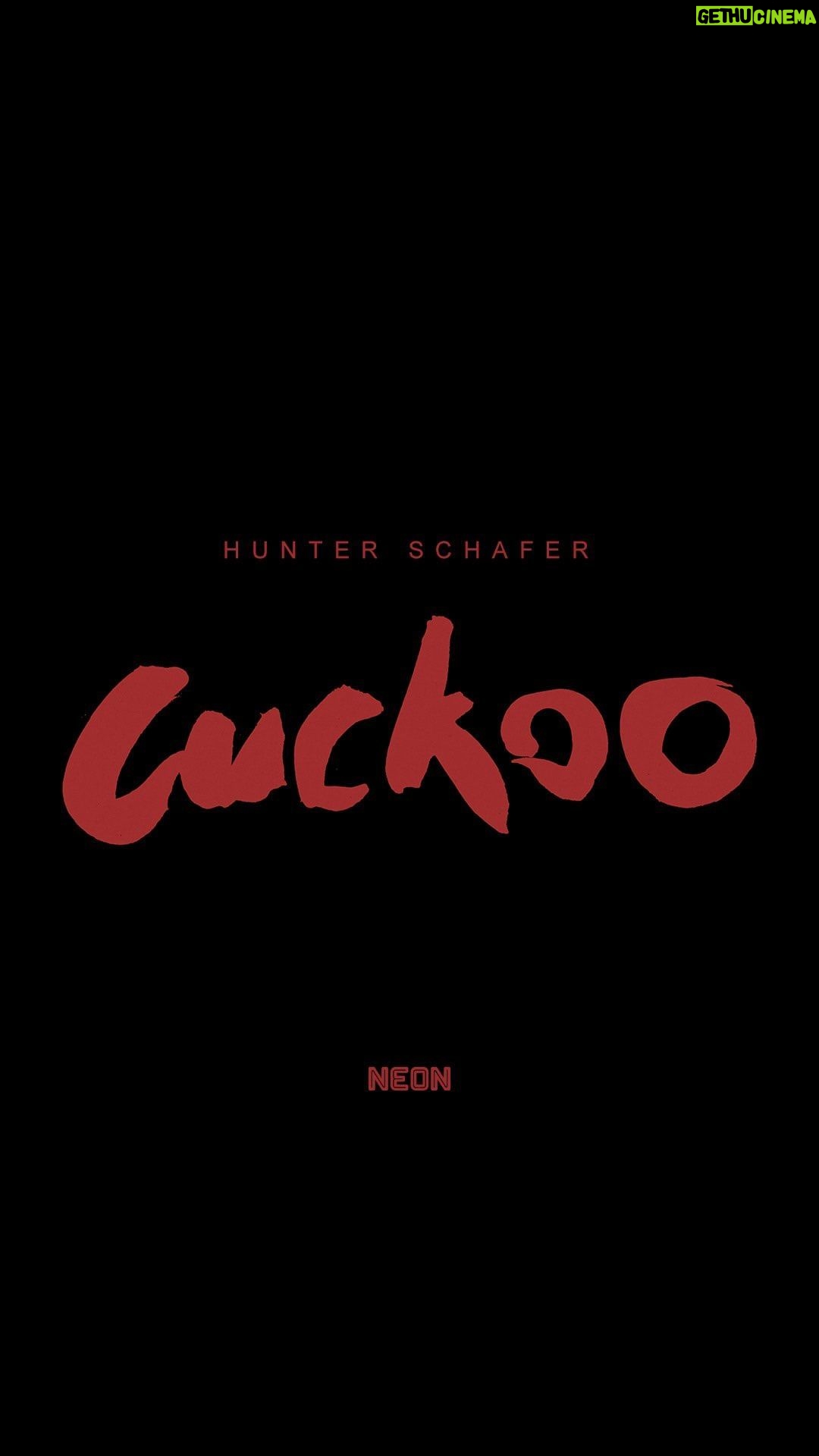 Hunter Schafer Instagram - CUCKOO from the mind of Tilman Singer