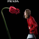 Hunter Schafer Instagram - @prada FW23 campaign 🌹 by: @willyvanderperre #PradaFW23 <3 #ad