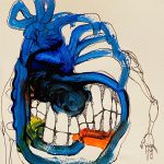 Hunter Schafer Instagram - (mini) quaratine art dump #4(?)