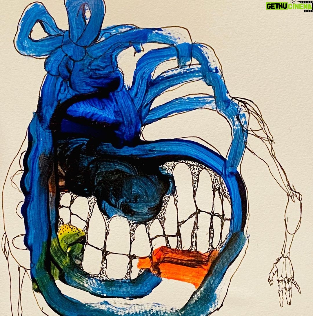 Hunter Schafer Instagram - (mini) quaratine art dump #4(?)