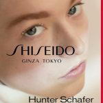 Hunter Schafer Instagram – @shiseido 
#lightthatlifts #shiseidoxhunter #shiseidomakeup #ad