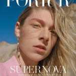 Hunter Schafer Instagram - @portermagazine thank you for having me :}🌷 @netaporter @DRitch @hannahanra @seanknight @sandyganzer @bobbyeliot @TheAnnabelBrog @OliveSW @AlCaselyHayford @betina_goldstein