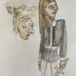 Hunter Schafer Instagram - quarantine art dump # 2