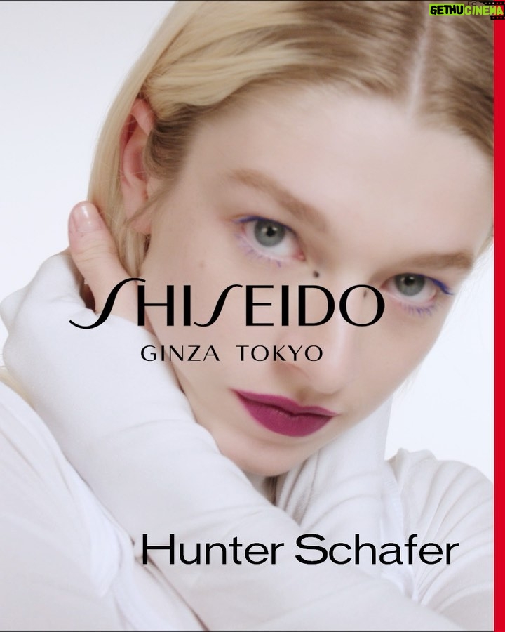 Hunter Schafer Instagram - as someone who likes to ‘draw on my face’ with makeup, i found @shiseido ‘s approach to make up really beautiful. shiseido understands the artistry within makeup. proud to be shiseido’s newest global ambassador and looking forward to sharing more of what we’ve created together. #shiseidoxhunter #shiseidomakeup #ad
