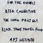 Hunter Schafer Instagram – 5 orgs that center black trans ppl to follow/support rn: @forthegworls @btfacollective @theokraproject @blacktranstravelfund @mpjinstitute
each org supports with their own angle and all are fubu- meaning they’re run by black trans ppl/for black trans ppl -PS u can become a monthly donor to @mpjinstitute !