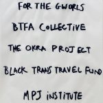 Hunter Schafer Instagram - 5 orgs that center black trans ppl to follow/support rn: @forthegworls @btfacollective @theokraproject @blacktranstravelfund @mpjinstitute each org supports with their own angle and all are fubu- meaning they’re run by black trans ppl/for black trans ppl -PS u can become a monthly donor to @mpjinstitute !