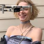 Hunter Schafer Instagram - eyes up here!!
