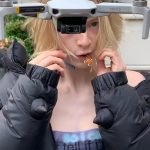 Hunter Schafer Instagram - eyes up here!!