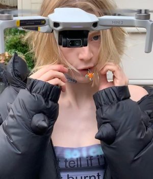Hunter Schafer Instagram - eyes up here!!