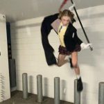 Hunter Schafer Instagram - *loves to eat souls*