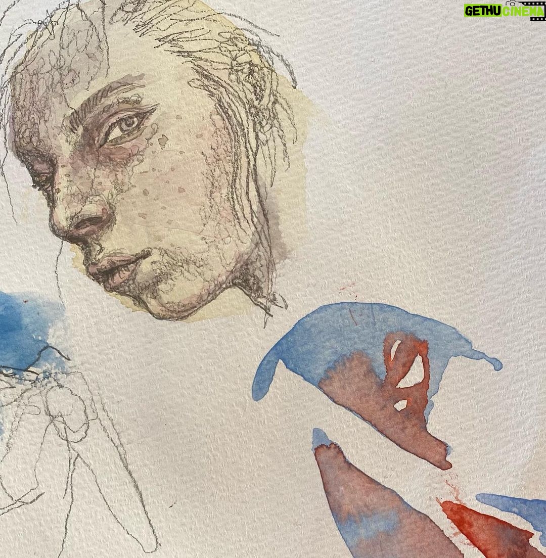 Hunter Schafer Instagram - scribble dump # 5 🌽