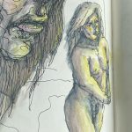 Hunter Schafer Instagram - scribble dump # 5 🌽