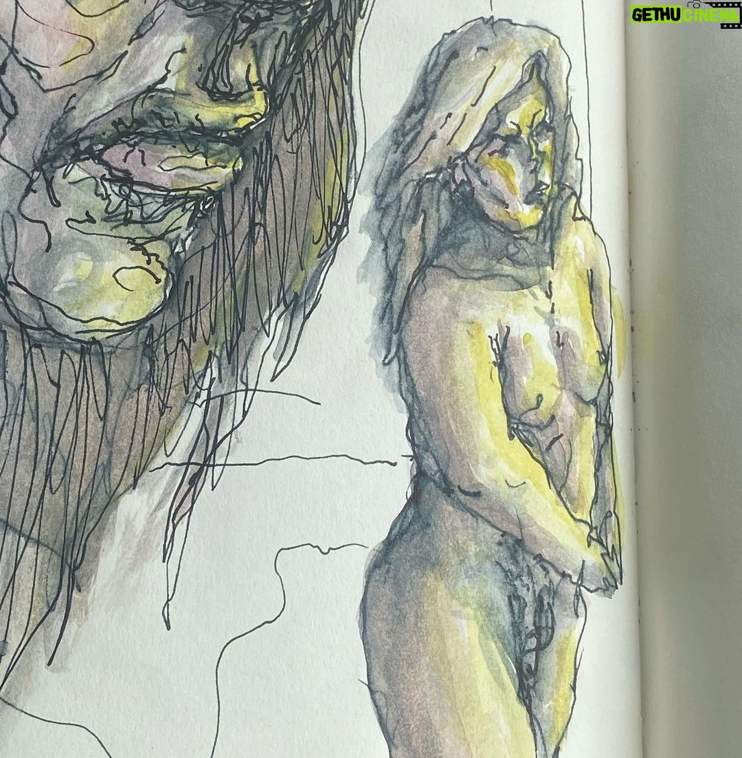 Hunter Schafer Instagram - scribble dump # 5 🌽