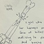 Hunter Schafer Instagram - scribble dump # 5 🌽