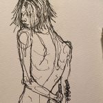 Hunter Schafer Instagram - scribble dump # 5 🌽