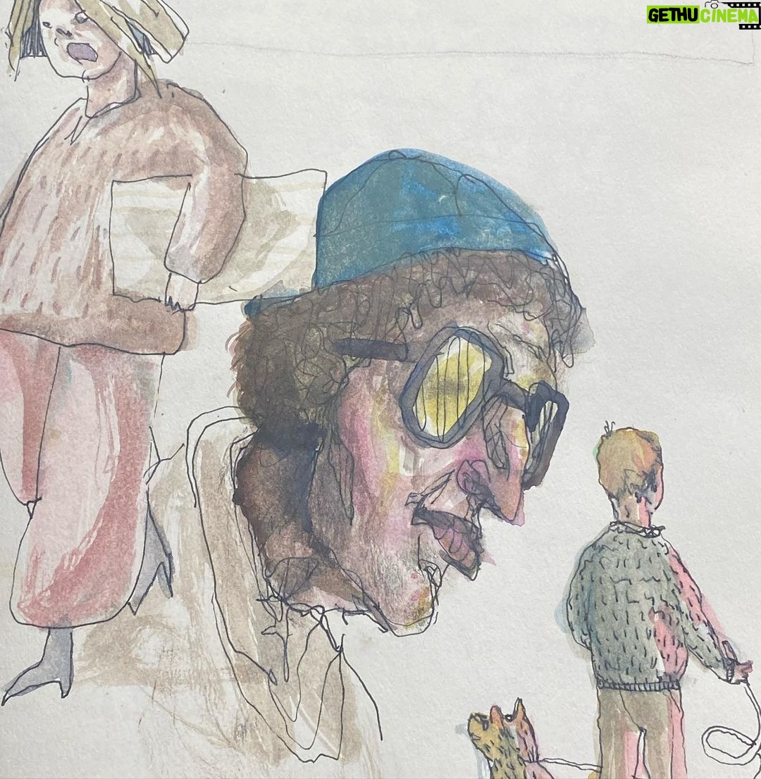 Hunter Schafer Instagram - scribble dump # 5 🌽
