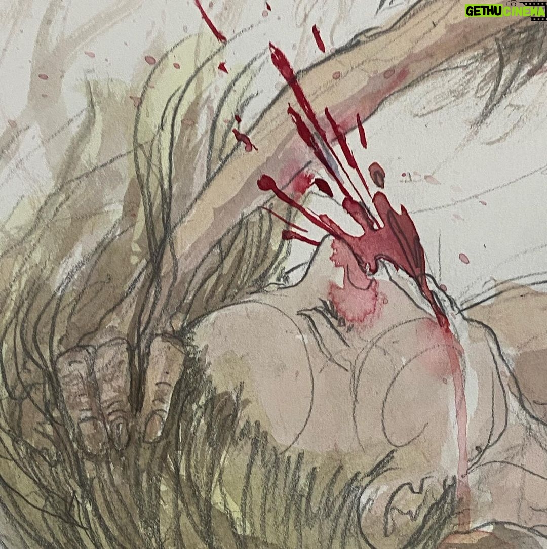 Hunter Schafer Instagram - (mini) quaratine art dump #4(?)