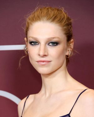 Hunter Schafer Instagram - CDGA awards the other night!
in custom @prada referencing ss97 ;)