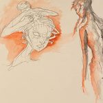 Hunter Schafer Instagram - (mini) quaratine art dump #4(?)