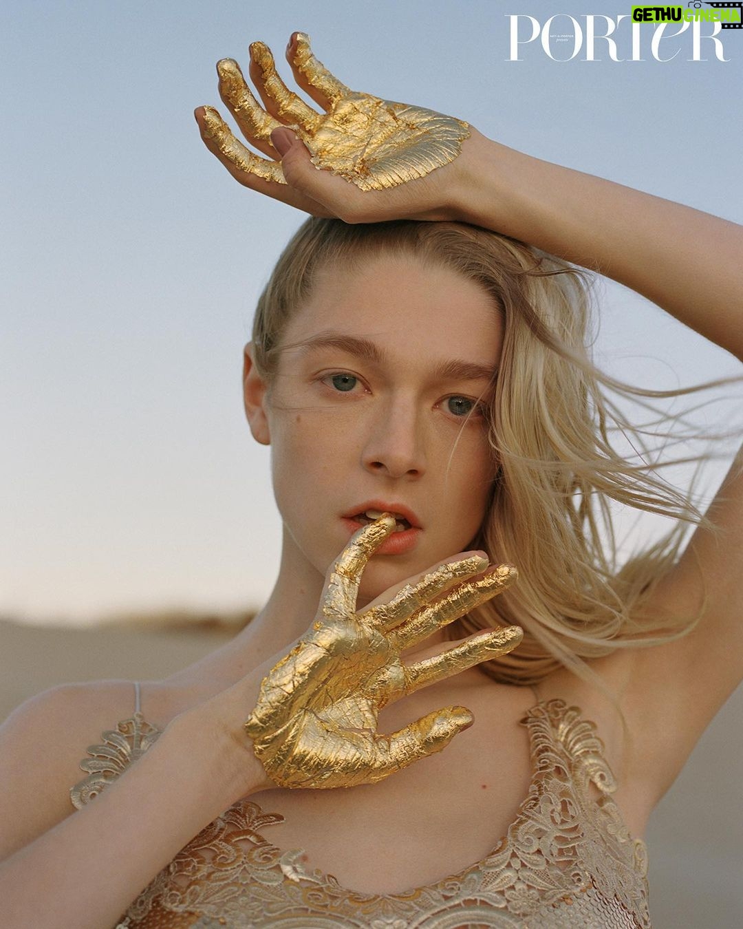 Hunter Schafer Instagram - @portermagazine 🔔