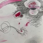 Hunter Schafer Instagram - quarantine art dump # 3