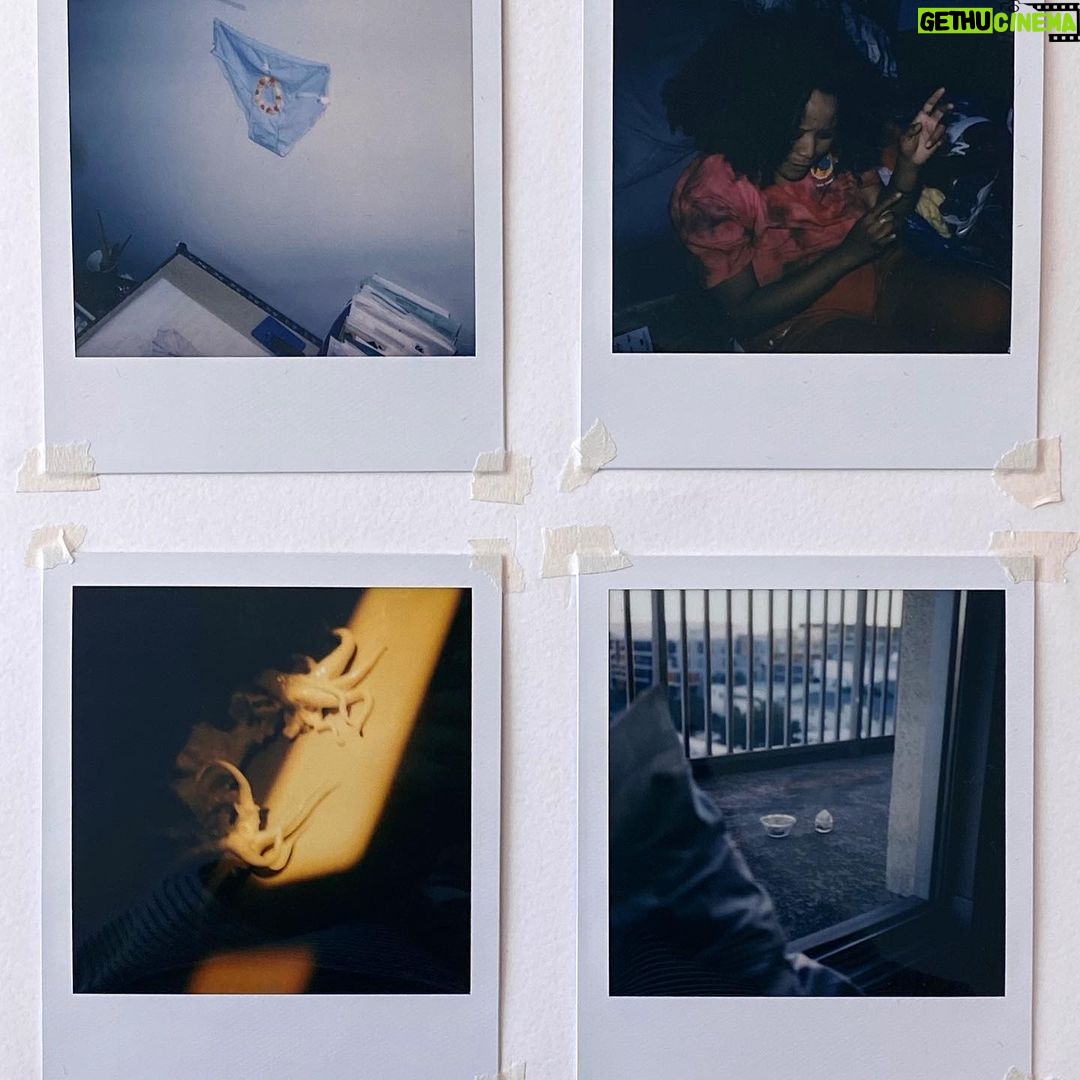 Hunter Schafer Instagram - quarantine art dump # 3