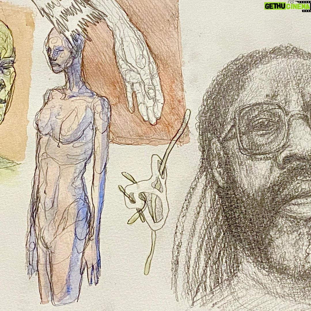 Hunter Schafer Instagram - quarantine art dump # 3