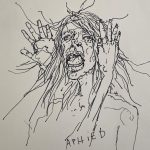 Hunter Schafer Instagram - quarantine art dump # 3