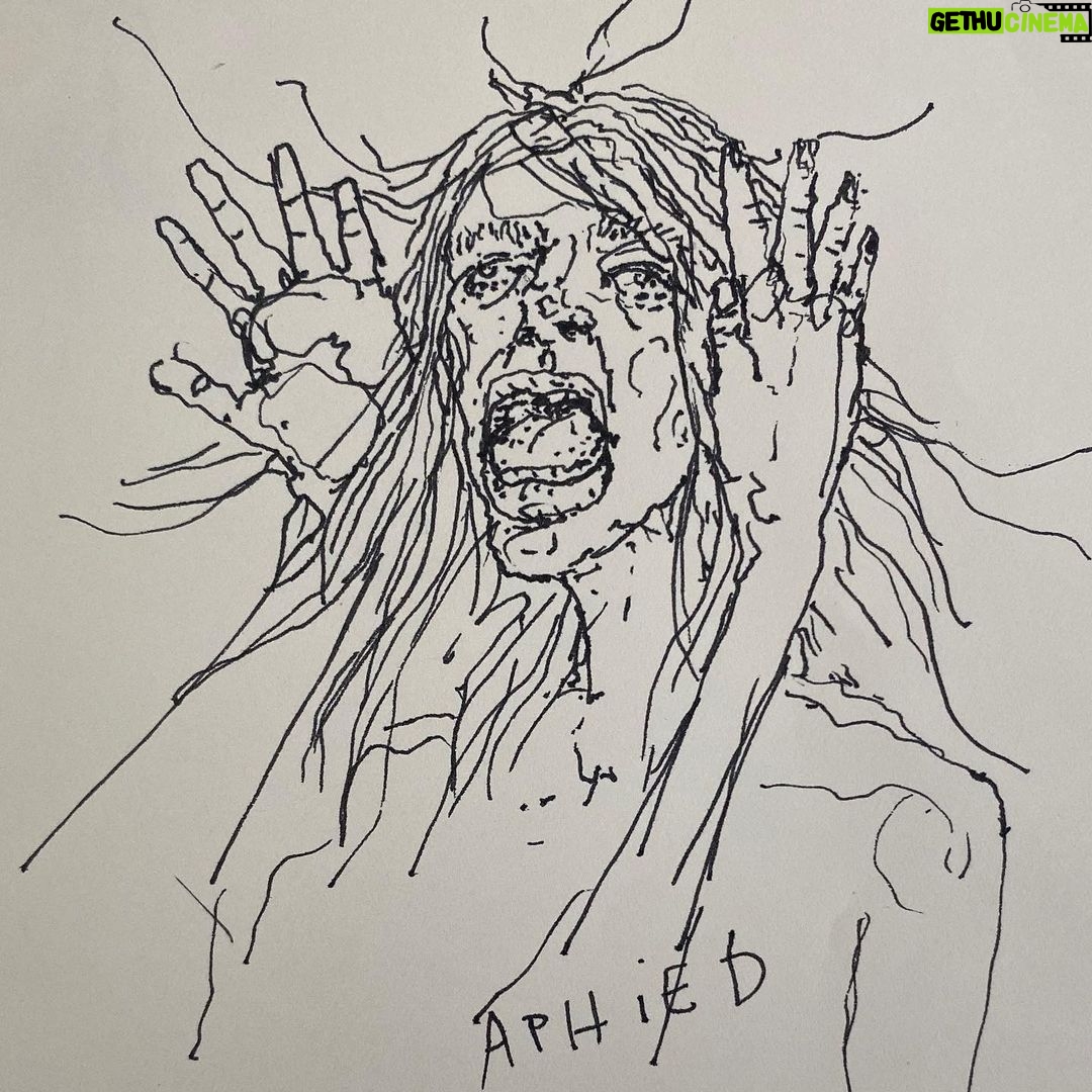 Hunter Schafer Instagram - quarantine art dump # 3