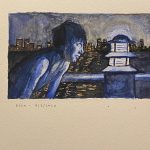 Hunter Schafer Instagram - quarantine art dump # 2