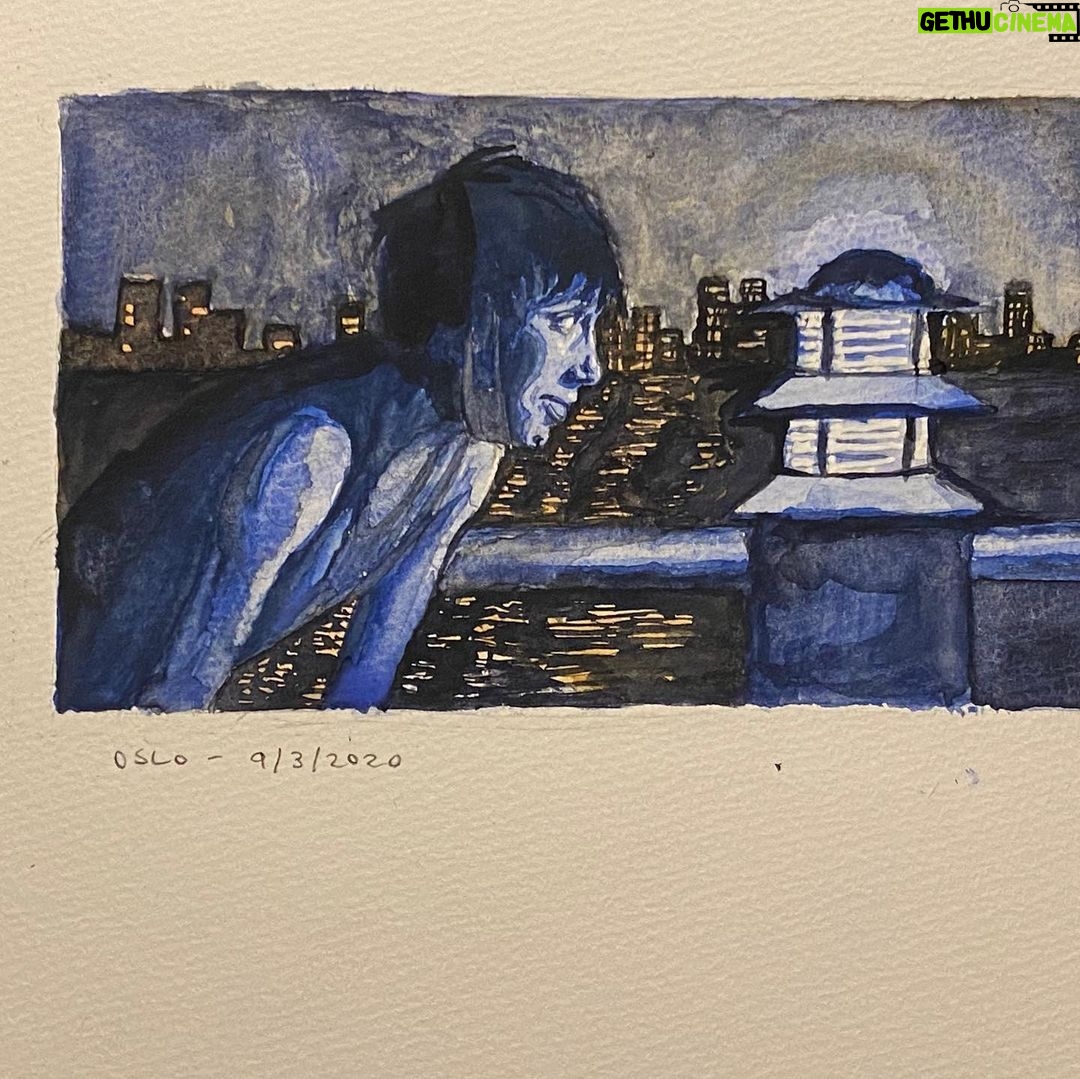 Hunter Schafer Instagram - quarantine art dump # 2