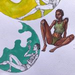 Hunter Schafer Instagram - quarantine art dump # 2