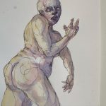 Hunter Schafer Instagram - quarantine art dump # 2