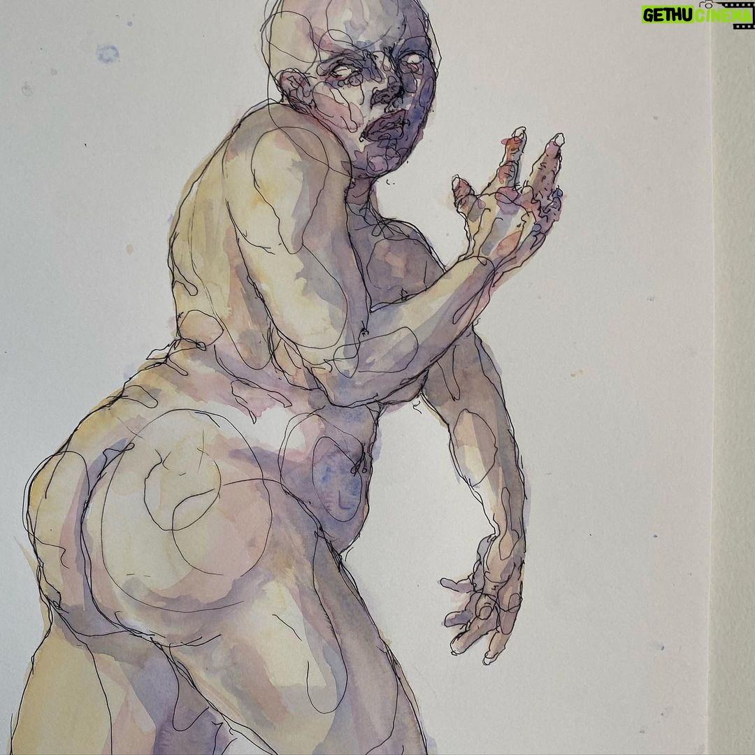 Hunter Schafer Instagram - quarantine art dump # 2