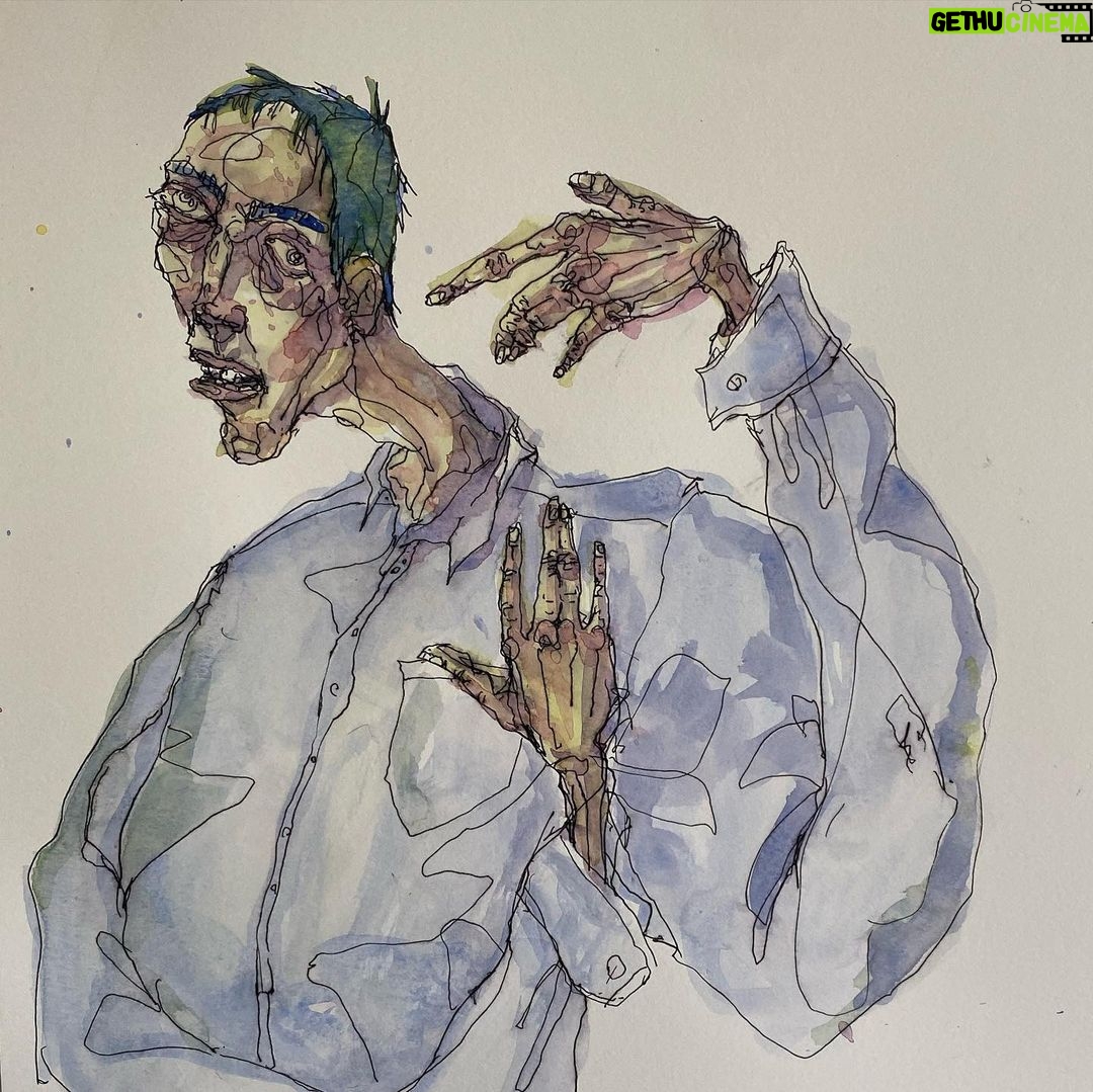 Hunter Schafer Instagram - quarantine art dump # 2