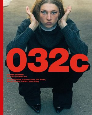 Hunter Schafer Instagram - @032c 
<3 <3 <3
@jason_nocito_studio @prada @rasbartram @kalikennedy @rena.calhoun @jordrich90