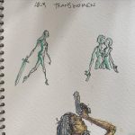 Hunter Schafer Instagram - quarantine art dump # 2