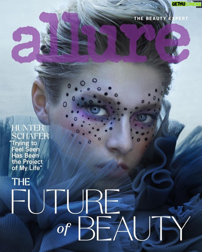 Hunter Schafer Instagram - very excited to be on the cover of @allure ‘s september issue talking about my partnership with @shiseido as their new Makeup Ambassador and exploring where beauty meets creativity <3 #shiseidoxhunter #shiseidomakeup