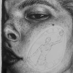 Hunter Schafer Instagram - quarantine art dump 📝