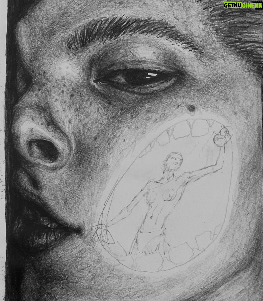 Hunter Schafer Instagram - quarantine art dump 📝