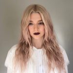 Hunter Schafer Instagram - thank you @shiseido / @sandyganzer for making me up last weekend