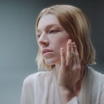 Hunter Schafer Instagram - only what you need and nothing more 🌱 @shiseido #shiseidoskincare #shiseidoxhunter #ad