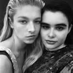 Hunter Schafer Instagram - my bb @barbieferreira and I being futch and alive (always, but in this moment) for @vmagazine photo: @cameronmccool styling: @seanknight make up: @emilychengmakeup hair: @_uncle__lee_