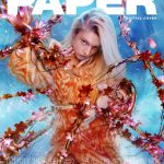 Hunter Schafer Instagram - thank you @papermagazine for enabling my fantasy of shooting vines (or honestly anything) out of my hands, and for hyping up @euphoria and my beautiful castmates 💙☄️💦 big thank you to the image-makers: Photographer: @bryanhuynh 3D Artist: @rodolfo_design Retoucher: @hamzahamin Writer: @jeena11 Stylist: @cc_looo Hair: @mararoszak Makeup: @melaniemakeup Nails: @chelseaqueen
