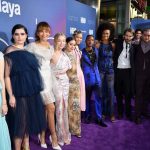 Hunter Schafer Instagram - @euphoria premiere last week🎆✨💜 I love this cast/crew/creators involved beyond words. ~~and thank you to this beautiful team for getting me all made up for the night: Hair: Brian Fisher (@brianfisherhair) Makeup: Kara Yoshimoto Bua (@karayoshimotobua) Styling: Leith Clark (@leithclark) ArcLight Cinemas Hollywood