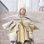 Hunter Schafer Instagram - my final form tbh @rickowensonline (so ecstatic to stomp for rick and make jittery eye contact with Michele Lamy lol)