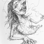 Hunter Schafer Instagram - quarantine art dump 📝