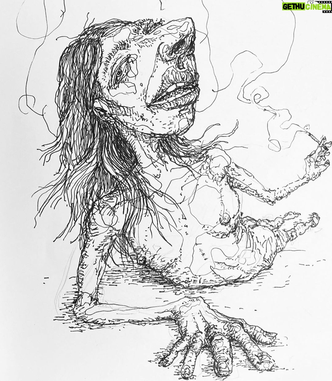 Hunter Schafer Instagram - quarantine art dump 📝