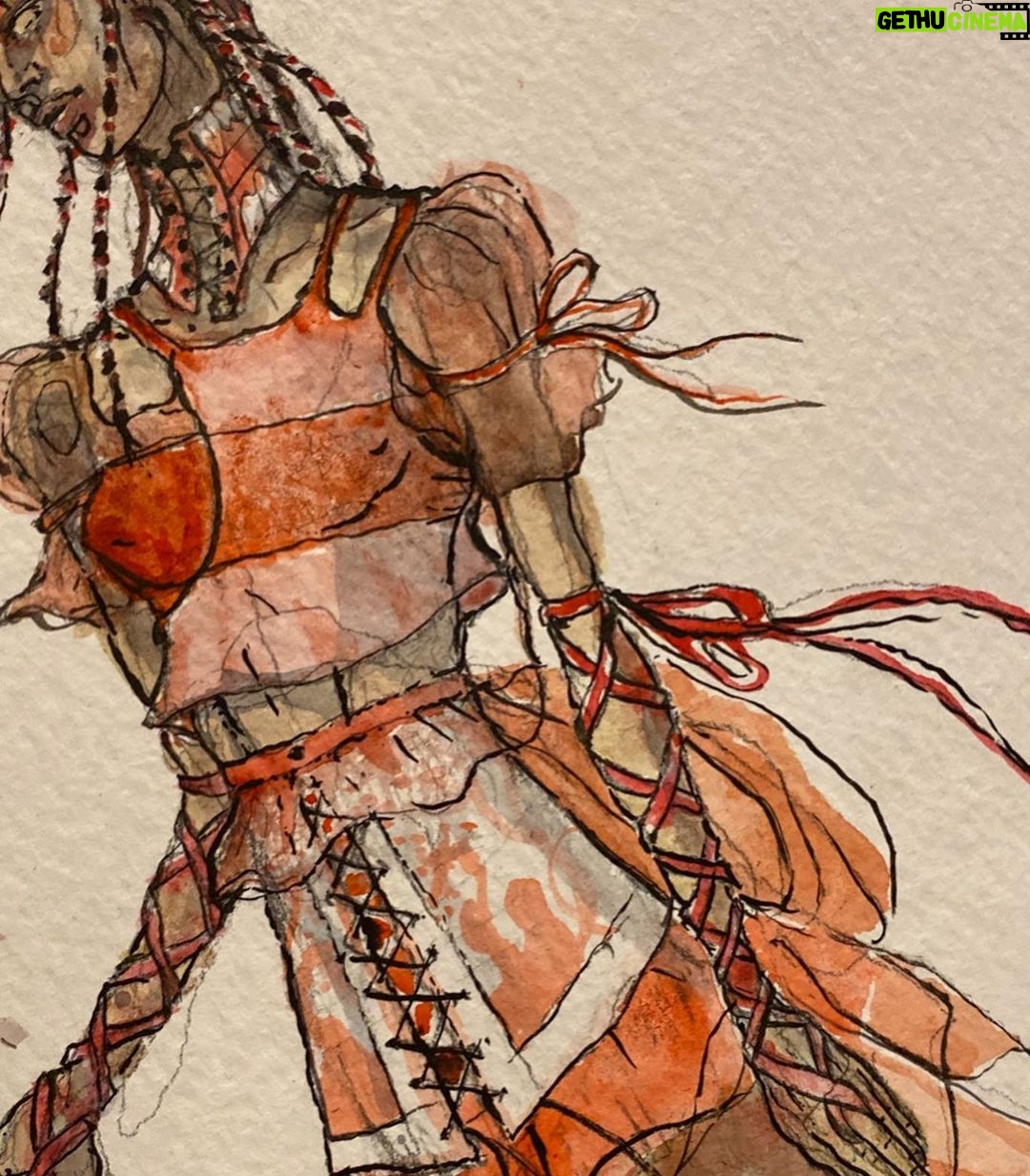 Hunter Schafer Instagram - quarantine art dump 📝