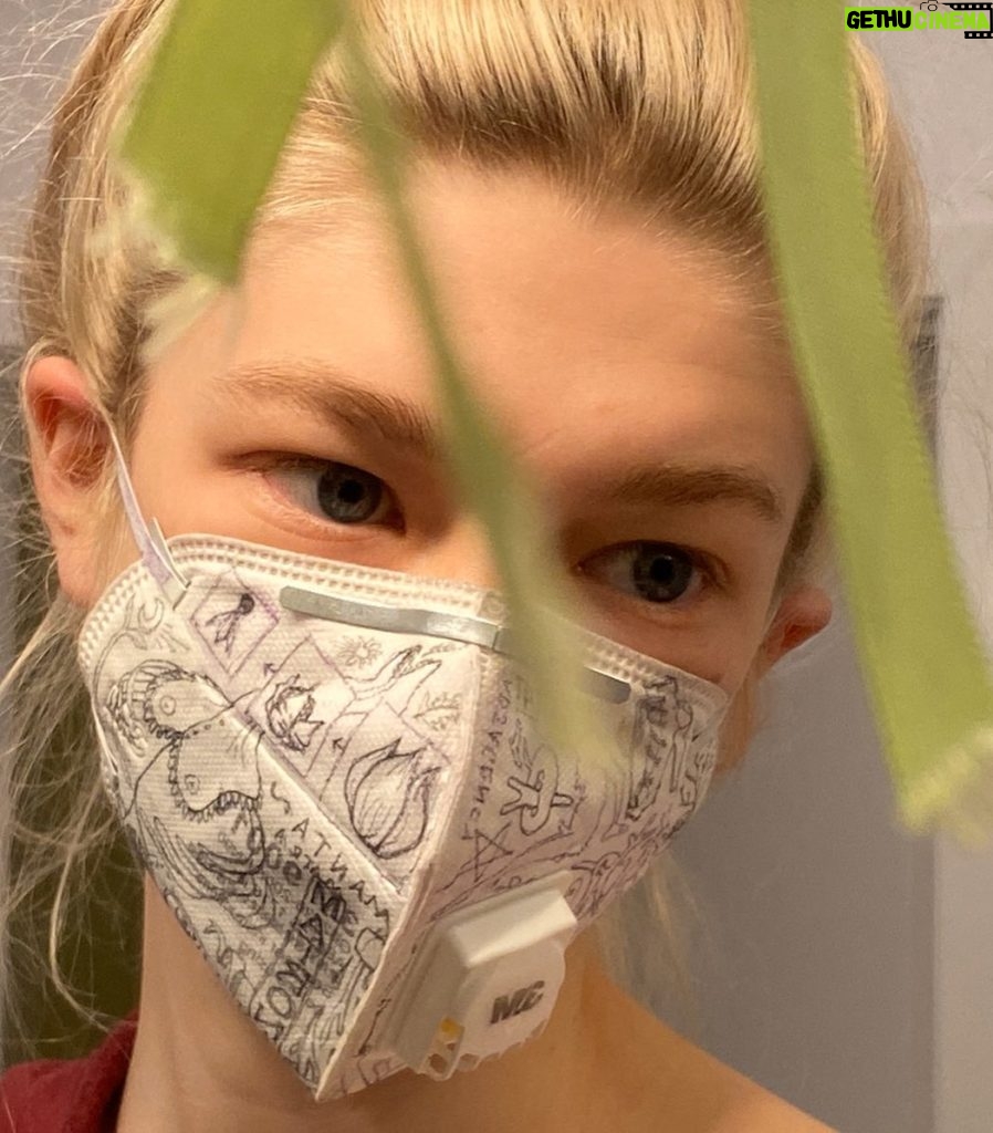 Hunter Schafer Instagram - quarantine art dump 📝